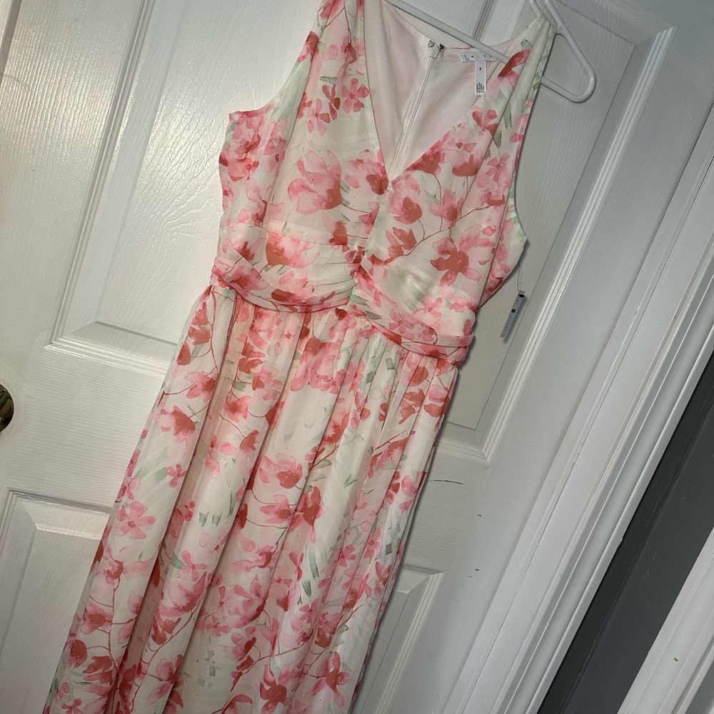 New with Tags. White Floral Maxi Size Medium by Leith